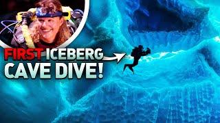 Cave Diving Gone Wrong - Antarctic Iceberg Cave Incident