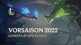 Spotlight: Vorsaison 2022 | Gameplay – League of Legends