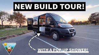 AMAZING minimalist CAMPER VAN Tour | Philadelphia Van Life