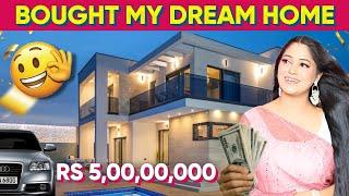 I Spent Rs5,00,00,000 To Buy Dream Home In Mumbai (61 Floor) High Rise From 0 To 5 Crore in Reality