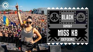 Miss K8 I Defqon.1 Weekend Festival 2023 I Sunday I BLACK