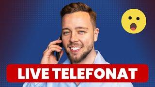 LIVE Telefonakquise inklusive Terminvereinbarung