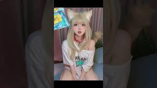 【Tik Tok】cosplay 猫娘 团宝 变装 抖音