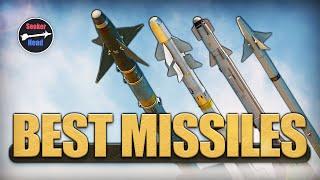 Top 5 BEST MISSILES In War Thunder | War Thunder