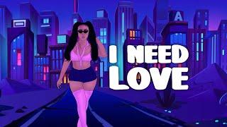 “I NEED LOVE” OFFICIAL LYRIC VIDEO - JASMIN CADAVID