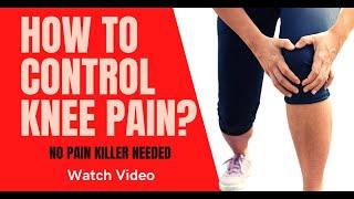 Knee Pain Relief Treatment Using Knee Brace