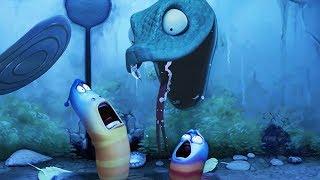 LARVA - PYTHON | Cartoon Movie | Cartoons | Comics | Larva Cartoon | LARVA Official