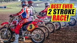 Dirt Bike LEGENDS Race Old 2 Strokes!