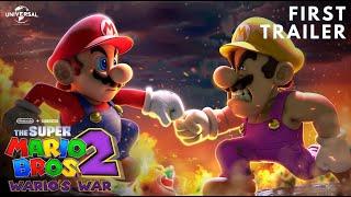 Mario vs. Wario: The Super Mario Bros. Movie 2 (2024) Teaser Trailer | Universal Pictures