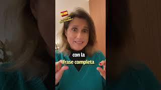  LEARN SPANISH with Cata - Let's practice questions and answers using the preterite  #practiquemos