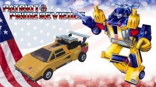 Patriot Prime Reviews 1984 G1 Sunstreaker