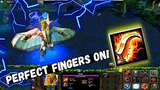 INVOKER GOD - SINERGY & PERFECTION! | NeverFreeze + CinnabarSWeet |