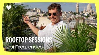 Lost Frequencies | Deezer Rooftop Sessions, Paris