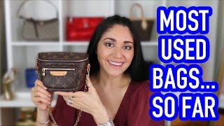 MOST USED BAGS...SO FAR & WHY 2024 | Minks4All