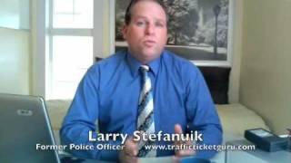 Traffic Ticket Self Defense,  The Basics. Video1 What To Do When Stopped By The Police!