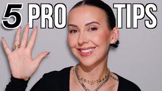 5 Pro Makeup Tips for Beginners!