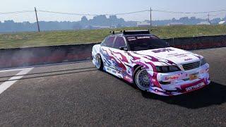 Toyota Cresta JZX100 (Sensei). ОБНОВА CARX DRIFT RACING 2.