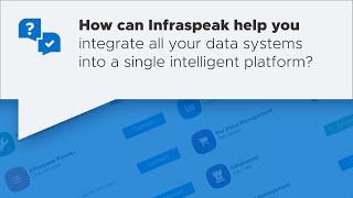 How can Infraspeak help you integrate all your data systems into a single intelligent platform?