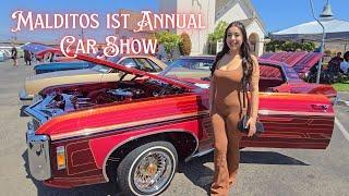 Witness the Magic: Malditos Car Club's 1st Annual Car Show