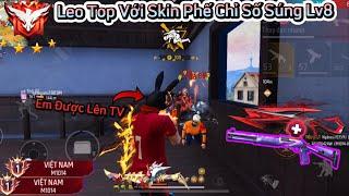 [Free Fire] Leo Top 1 Sever VN Bẳng “Skin Phế Nhất Game Nhưng Chỉ Số Lv8” Gánh TeamThế Giới Cực Căng