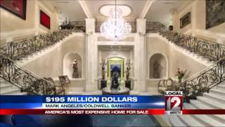 America's most expensive home for sale -- $195 million