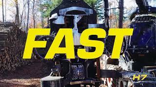 Ponsse H7 Harvester Head - Fast and Precise