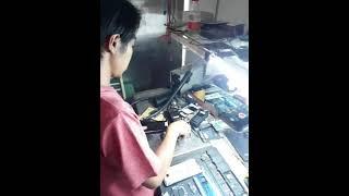 Youtuber Conten teknisi HP (wowor repair) | Proses pengambilan video