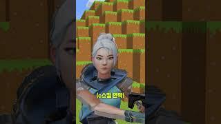 마인크래프트 vs 발로란트