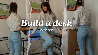 Build a writing desk with me!