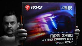 MSI MPG Z490 Gaming Carbon WiFi