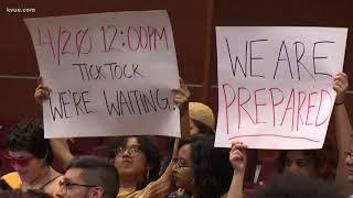 Texas State Student Government impeaches president