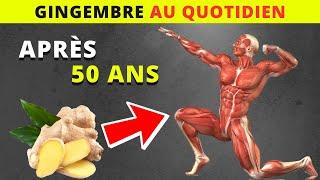 5 Incroyables Bienfaits Du Gingembre Après 50 Ans Qui Laissent Les Médecins Perplexes !