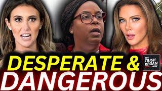 Dem Rep SNAPS, Turns ‘VIOLENT’—Arrested by Alina Habba for Alleged Assault!!