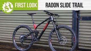 First Look: Radon Slide Trail 8.0 carbon trail bike for €2499