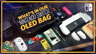 What's in my Nintendo Switch OLED bag - Alpaka Go Sling Pro - PACKED - List and Overview