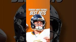 Broncos vs Chargers Best Bets  #shorts #nfl #bestpicks #broncos #chargers