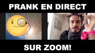 Alex Roof - Prank sur Zoom - Entrevue en Design Mode