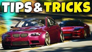 TOP 5 BEGINNER TIPS AND TRICKS FOR NEW PLAYERS! | CARX STREET CONSOLE & PC
