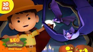 SCARIEST ANIMALS OF 2024!  | HALLOWEEN SPECIAL | Leo the Wildlife Ranger | Kids Cartoons