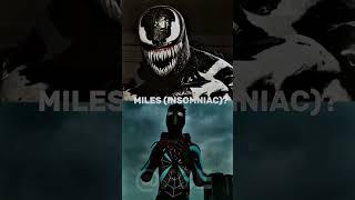 Venom vs Spider Verse