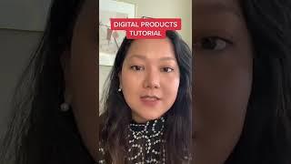 Make $10K a Month Selling Digital Products  #shorts