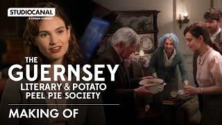 Making Of THE GUERNSEY LITERARY AND POTATO PEEL PIE SOCIETY - Starring Lily James, Michiel Huisman