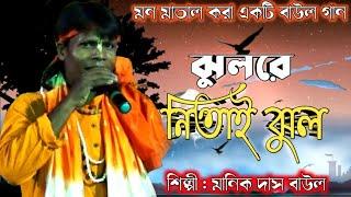 ঝুল রে নিতাই ঝুল | Jhulre Nitai Jhul | Baul Gaan | Oria Bhajan | Manik Das Baul