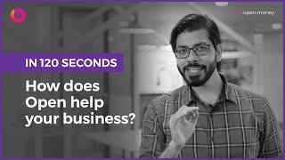 How to simplify business finance with Open | #In120Seconds