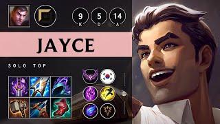 Jayce Top vs Darius: Killing spree - KR Master Patch 14.22