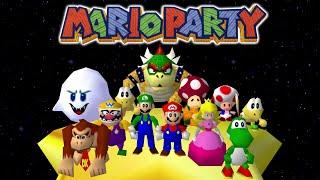 Mario Party 1 - Full Game Walkthrough