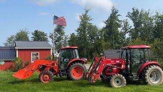 Kubota vs TYM