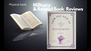 Millinery book review- From the neck up