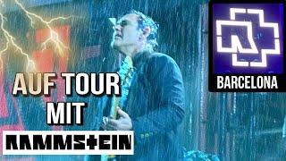 AUF TOUR MIT RAMMSTEIN #3: BARCELONA (das schlimmste Anstehen aller Zeiten)