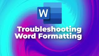 Want to Master Word Formatting? Watch This Now